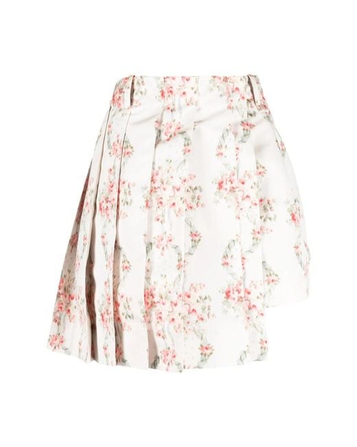 Simone Rocha Multicolor Neutrals Skirts