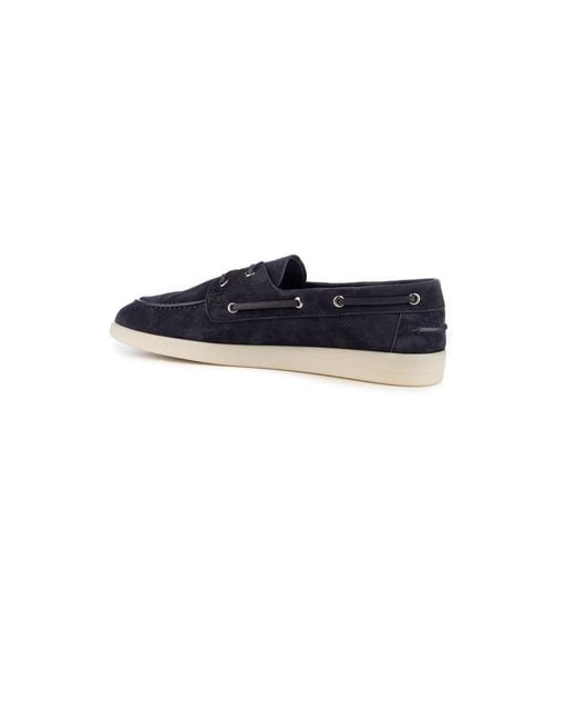 Prada Blue Shoes Loafers for men