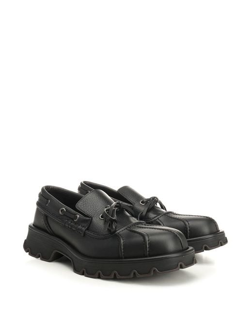 Loewe Black Derby Bobby for men