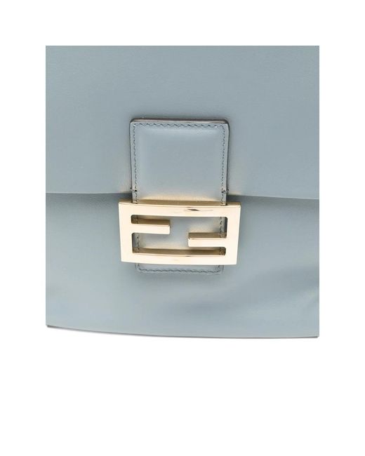 Fendi Blue Backpacks