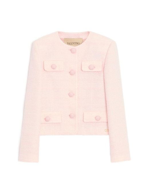 Valentino Pink Jackets