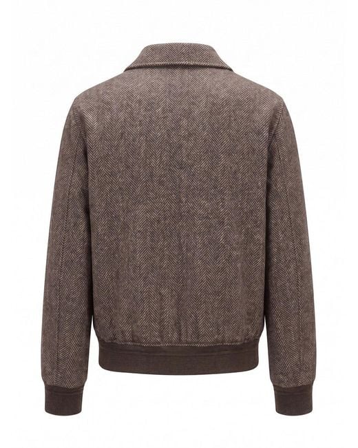Montecore Gray Jacket for men