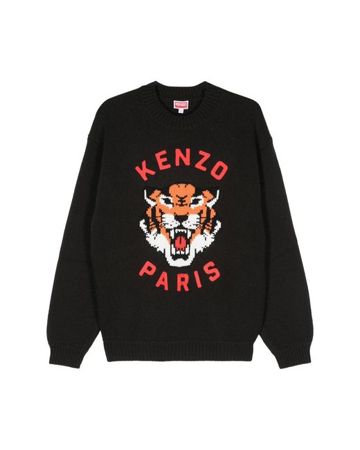 KENZO Black Sweaters & Knitwear for men