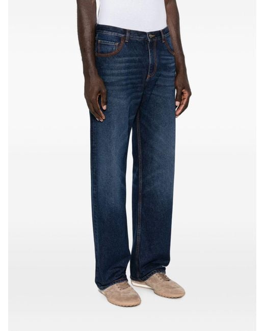 Etro Blue Trousers for men