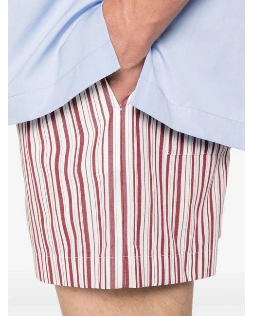 Gucci Red Shorts for men