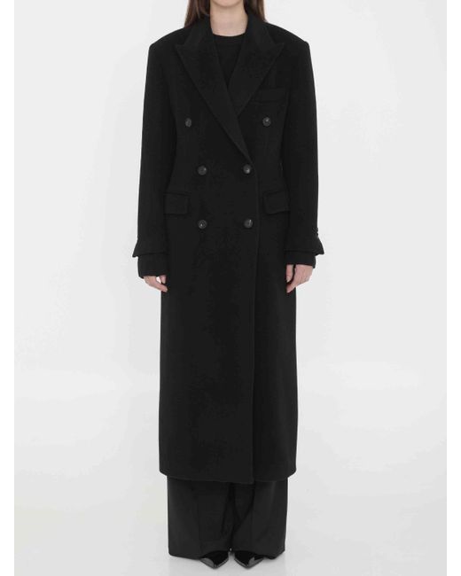 Tagliatore Black Caitlyn Coat