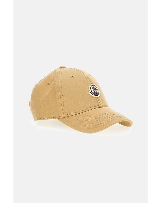Moncler Natural Baseball Cap