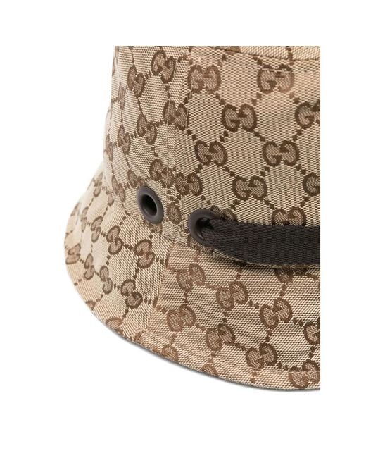 Gucci Natural Neutrals Hats for men