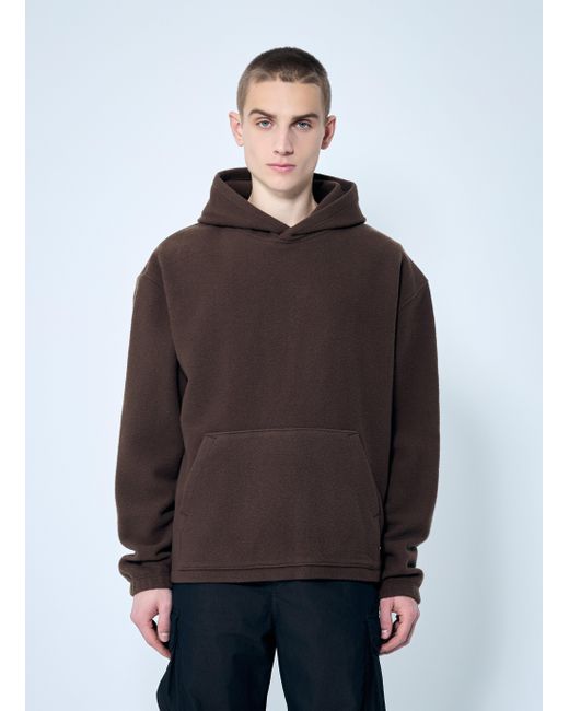 Rier Gray Natural Fleece Sweatshirt for men