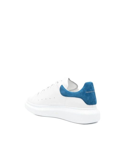 McQueen White Trainers for men