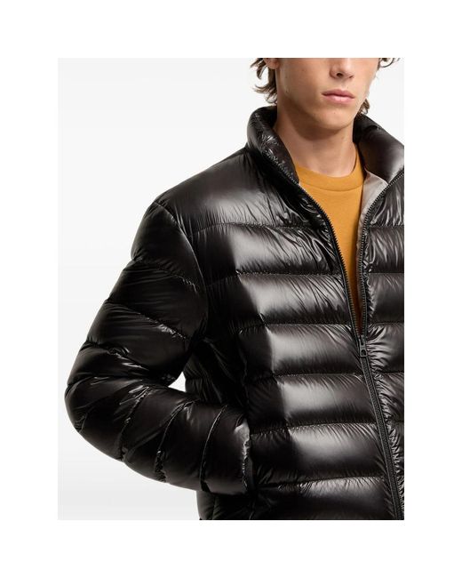 Moncler Black Jackets for men