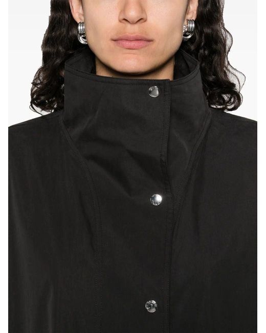 Totême  Black Parachute Jacket