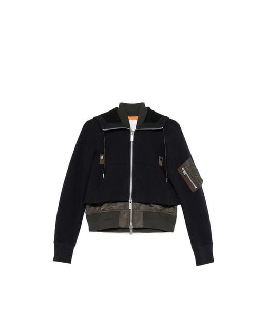 Sacai Black Jackets