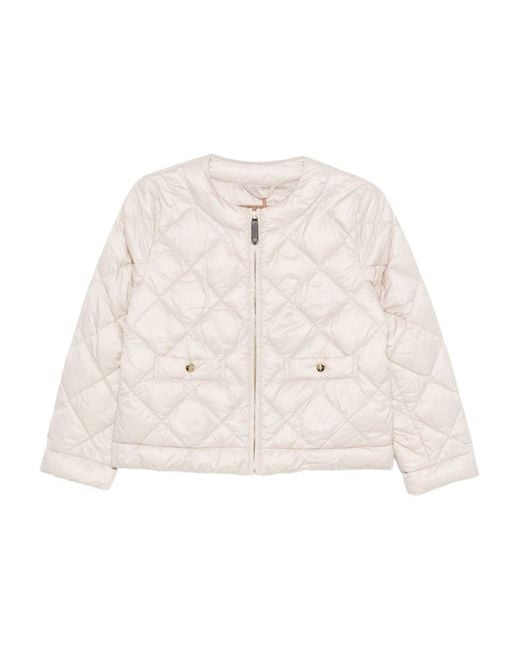 Max Mara Natural Padded Blouson Jacket
