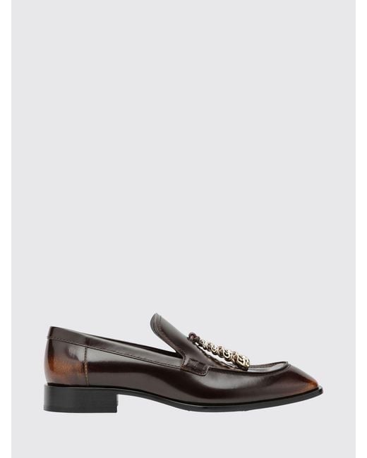 Loewe White Loafer