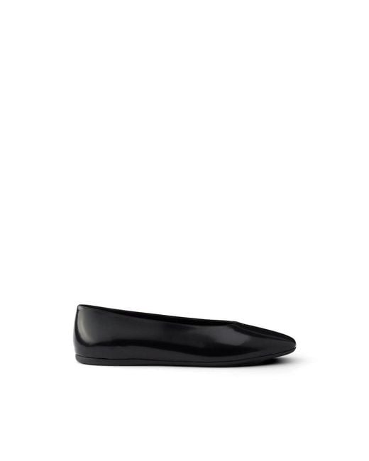 Prada Black Ballet Flats
