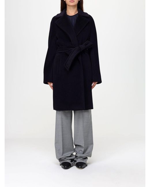 Max Mara Blue Coat for men