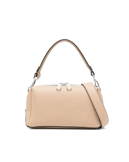 Fendi Natural Neutrals Shoulder Bags for men