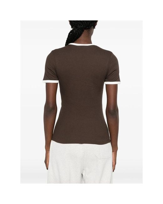 Prada Brown Tops