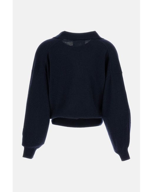Lisa Yang Blue Wool Sweater