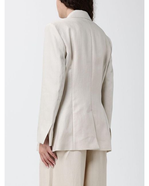 Max Mara White Jacket for men