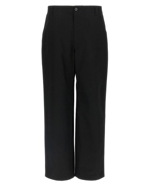 Gucci Black Nastro Web Twill Pants for men