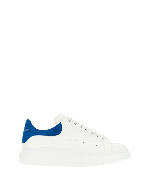 McQueen Blue Shoes Sneakers for men