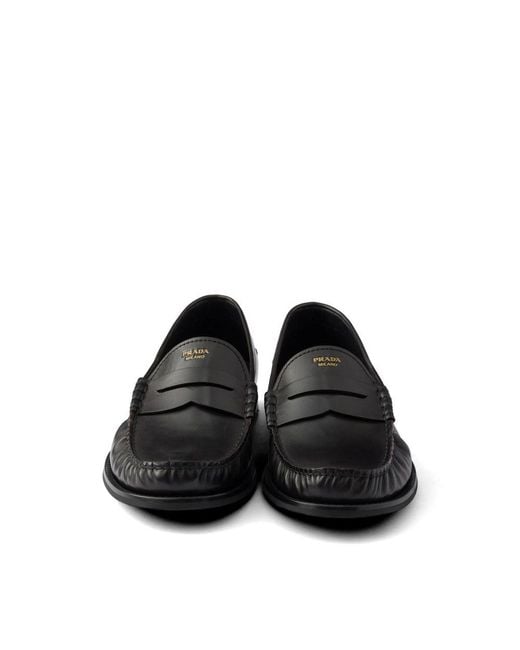 Prada Black Loafers for men