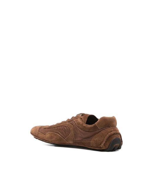 Prada Brown Shoes