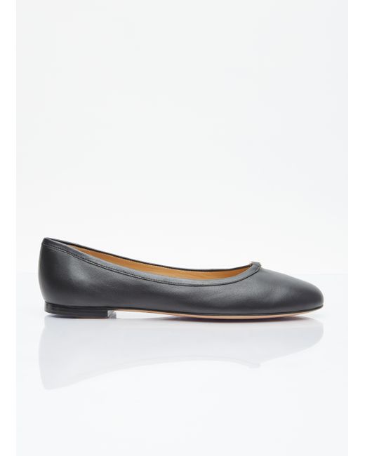 Chloé White Chloã Marcie Ballerina Flats