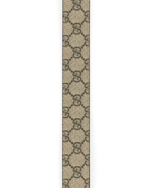 Gucci Black Gg Interlocking Reversible Belt for men