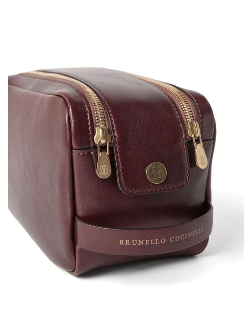 Brunello Cucinelli Purple Wallets