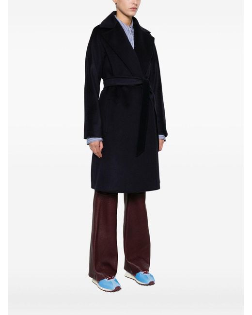 Max Mara Black Wool Coat