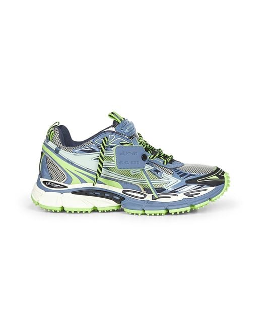 Off-White c/o Virgil Abloh Blue Off Be Right Back Sneakers for men
