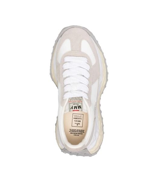 Maison Mihara Yasuhiro White Trainers for men