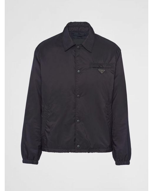 Prada Blue Jacket for men