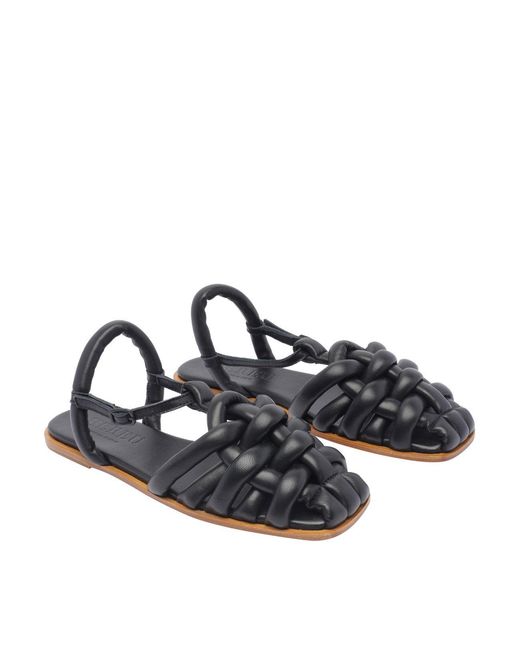 Hereu Black Cabersa Sandals