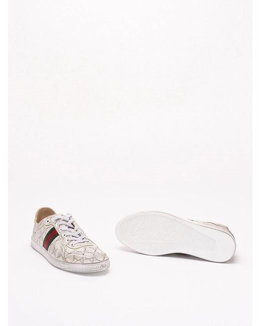 Gucci White Sneakers for men