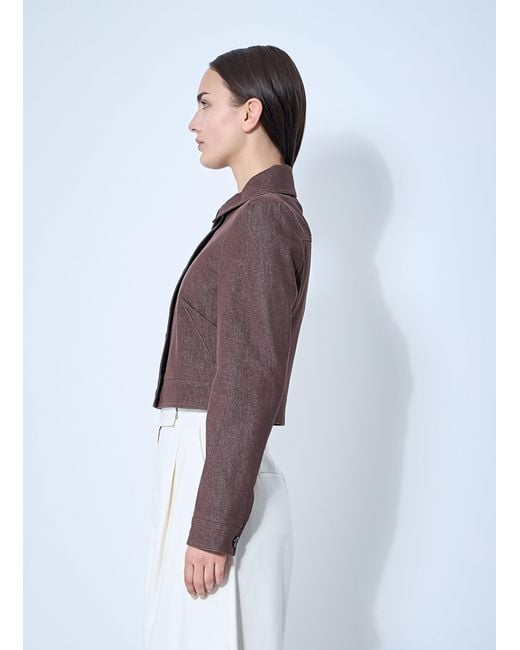 Max Mara Brown Tailored Carpa Jacket