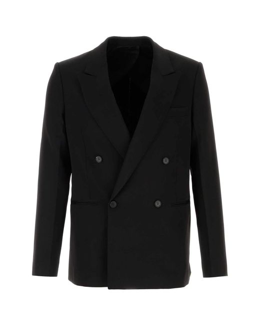Fendi Black Jacket Db Batavia for men
