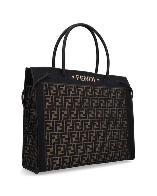 Fendi Black Large Magic" Bag