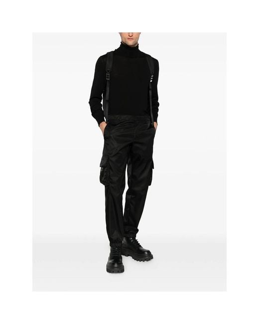 Prada Black Trousers for men