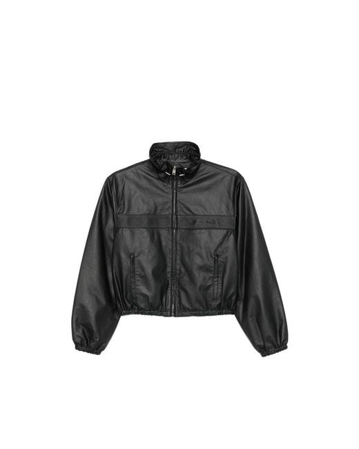 Alexander Wang Black Leather Jacket