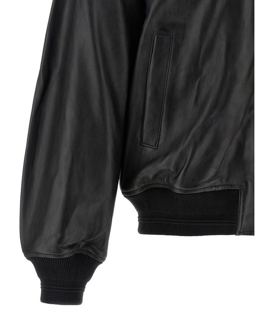DIESEL Gray L-Type Bomber Jacket for men