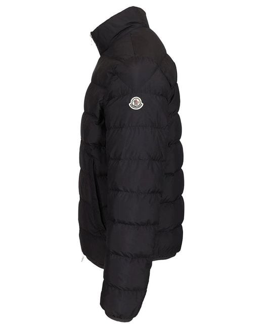 Moncler Black Baudinet Short Down Jacket for men