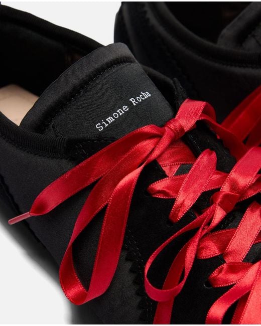 Simone Rocha White Ballerina Grip Trainer