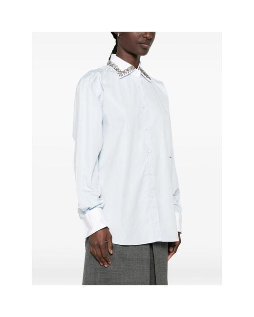 Prada Blue Tops