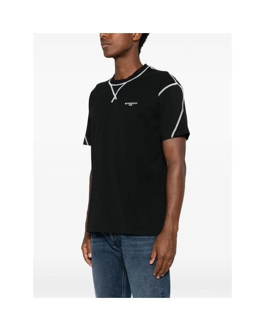 Givenchy Black T-Shirts & Vests for men