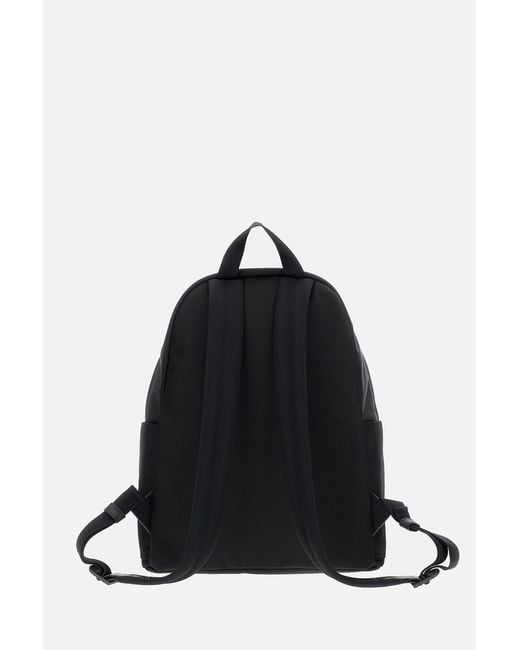 Moncler Black Backpack for men