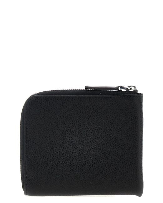 Marni Black Logo Wallet for men